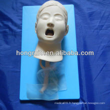 Mannequin d&#39;entraînement à l&#39;intubation Child Intubation ISO, modèle d&#39;intubation trachéale